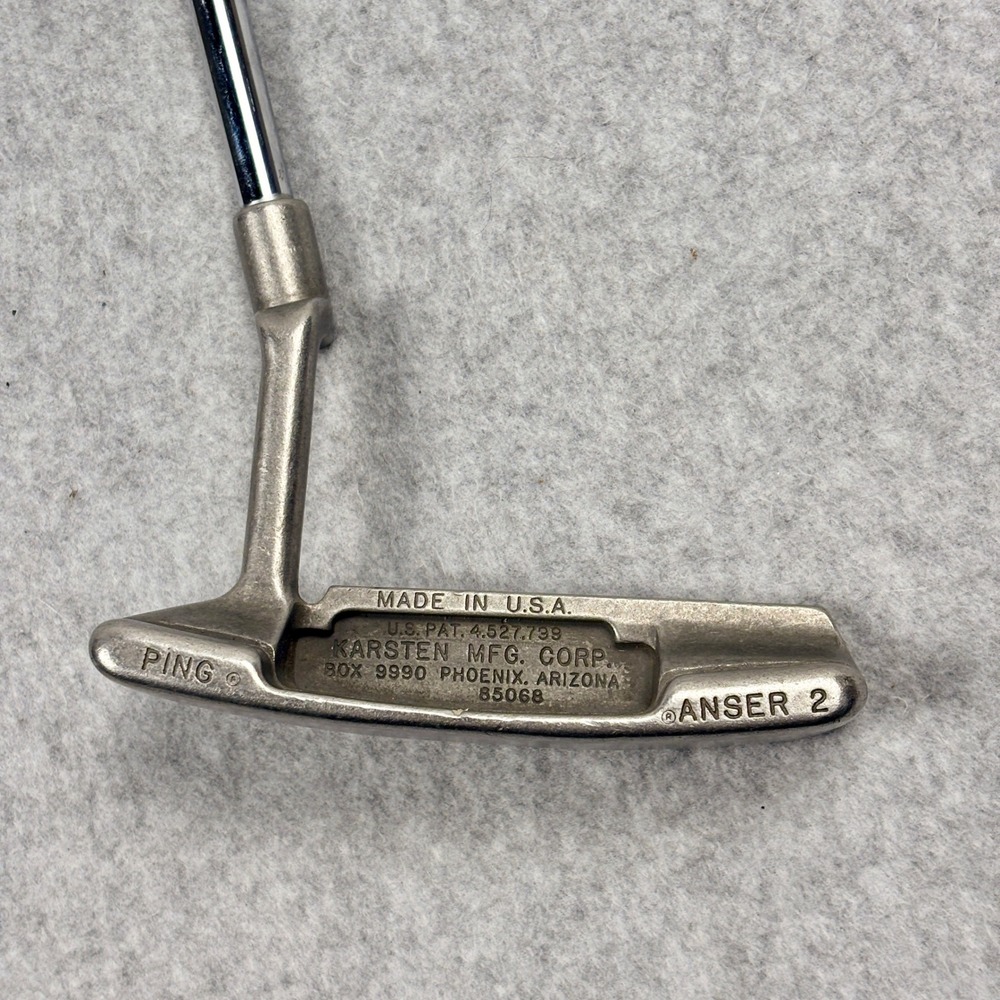 Ping Anser 2 Putter Karsten Mfg Corp USA Mens Right Hand 35" 85068 Vintage